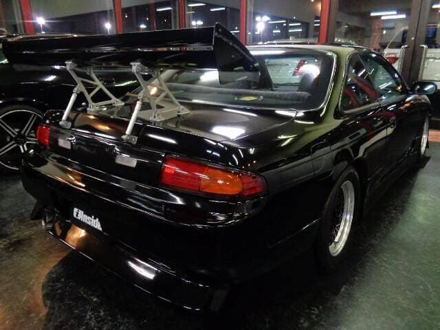 1994 Nissan Silvia JDM car for sale — photo 3 of 12