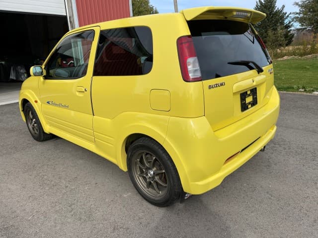 2004 Suzuki Swift JDM car for sale — photo 4 of 17