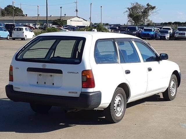 2001 Toyota Corolla JDM car for sale — photo 2 of 4