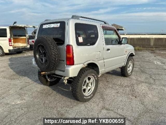 2001 Suzuki Jimny JDM car for sale — photo 7 of 25