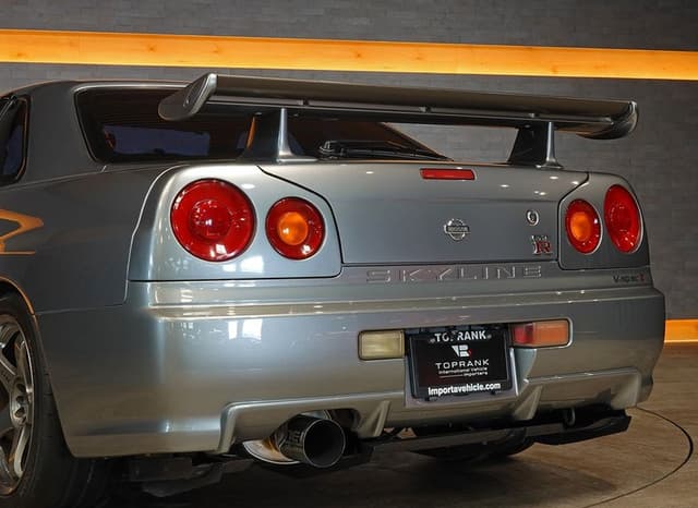 2001 Nissan Skyline JDM car for sale — photo 16 of 25
