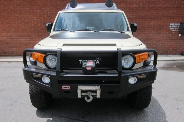 2010 Toyota Fj Cruiser JDM car for sale — photo 2 of 25