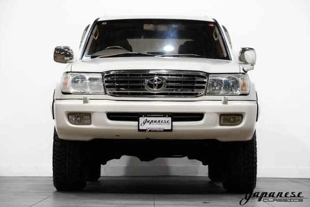 1999 Toyota Land Cruiser JDM car for sale — photo 2 of 25