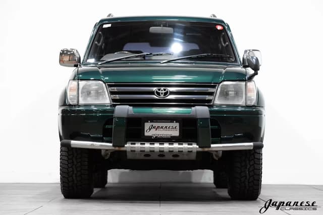 1996 Toyota Land Cruiser Prado JDM car for sale — photo 2 of 25