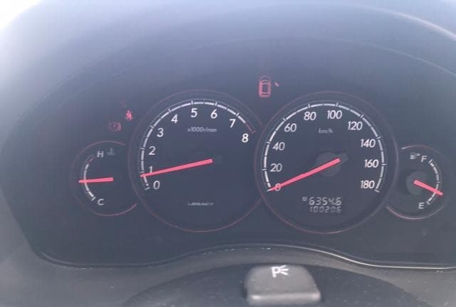 2003 Subaru Legacy JDM car for sale — photo 23 of 25