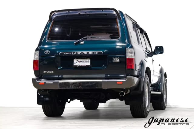 1995 Toyota Land Cruiser JDM car for sale — photo 8 of 25