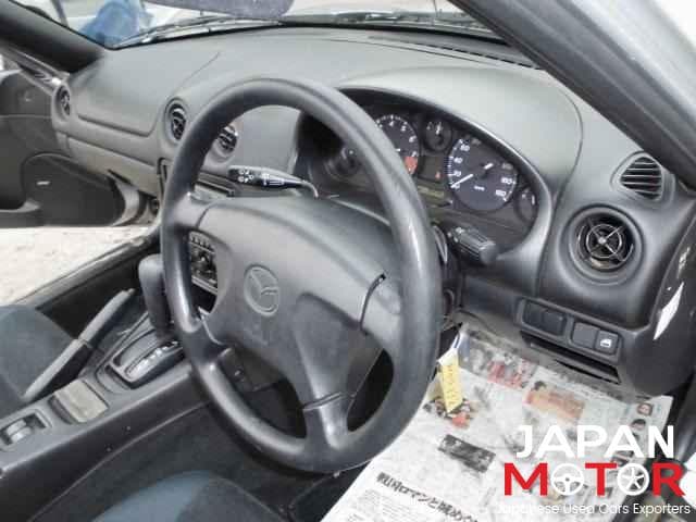 2000 Mazda Roadster (Eunos Roadster / MX-5) JDM car for sale — photo 8 of 10