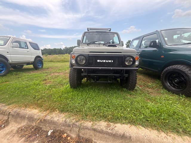 1997 Suzuki Jimny JDM car for sale — photo 7 of 11