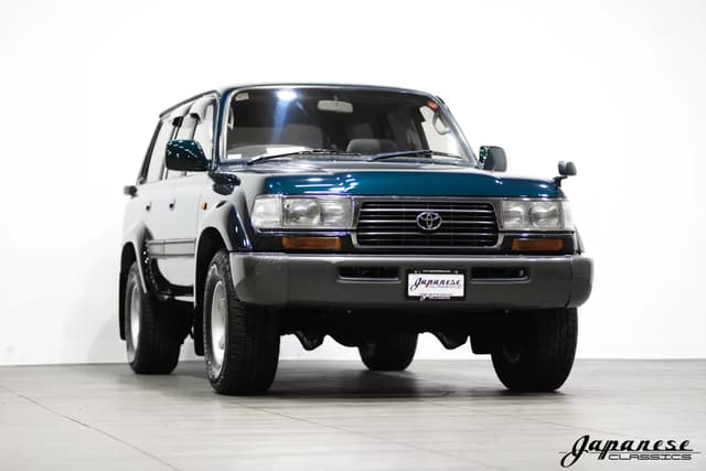 1995 Toyota Land Cruiser JDM car for sale — photo 3 of 25