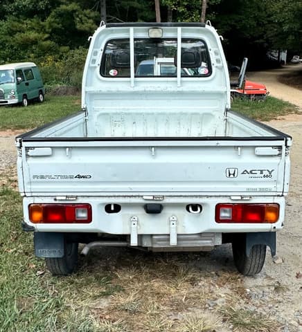 1994 Honda Acty JDM car for sale — photo 5 of 15