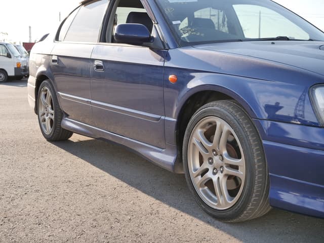 2001 Subaru Legacy JDM car for sale — photo 10 of 25