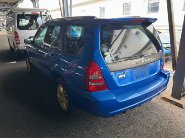 2005 Subaru Forester JDM car for sale — photo 3 of 5