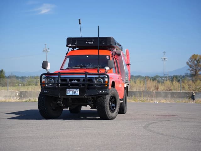 1995 Nissan Safari JDM car for sale — photo 20 of 25