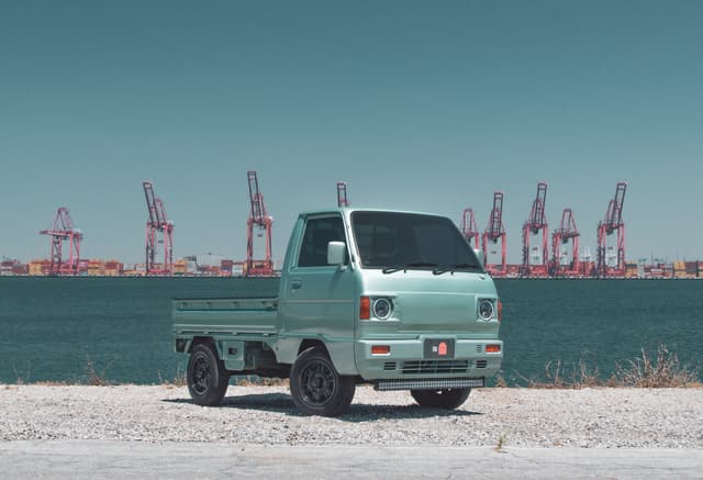 1985 Honda Acty JDM car for sale — photo 10 of 13