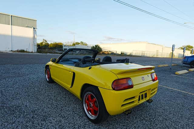 1992 Honda Beat JDM car for sale — photo 5 of 12