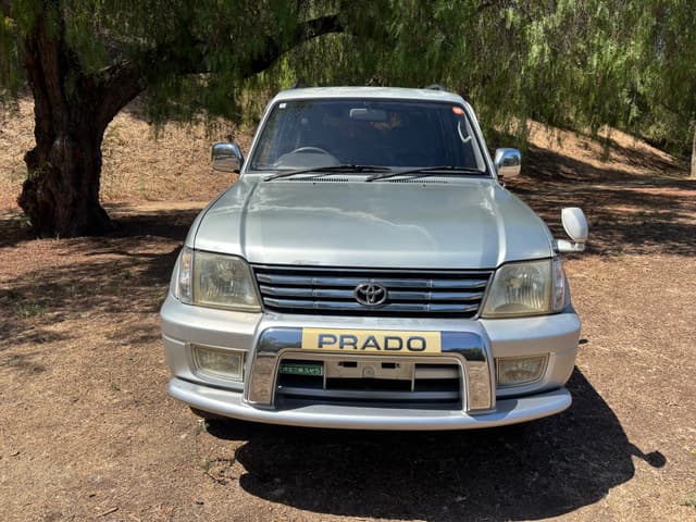 1999 Toyota Land Cruiser Prado JDM car for sale — photo 8 of 22