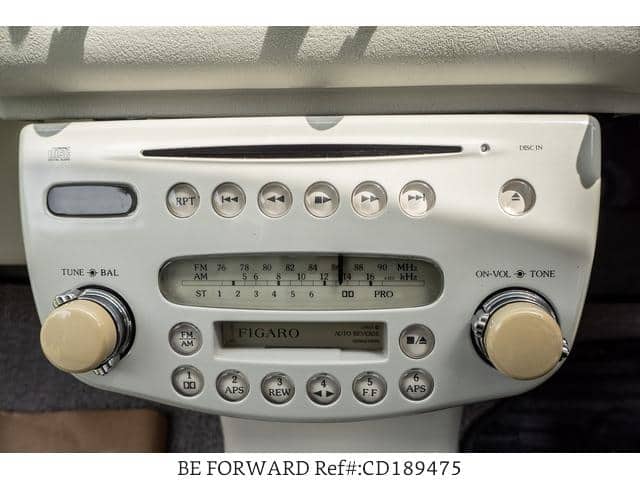 1991 Nissan Figaro JDM car for sale — photo 12 of 20