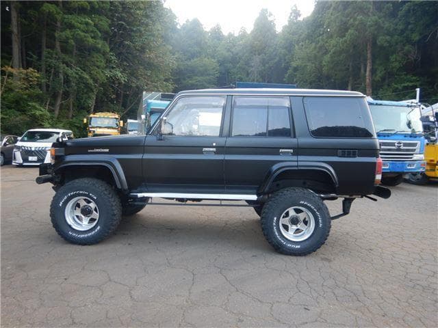 1993 Toyota Land Cruiser JDM car for sale — photo 7 of 25