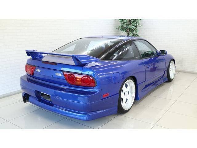 1992 Nissan 180SX JDM car for sale — photo 3 of 18