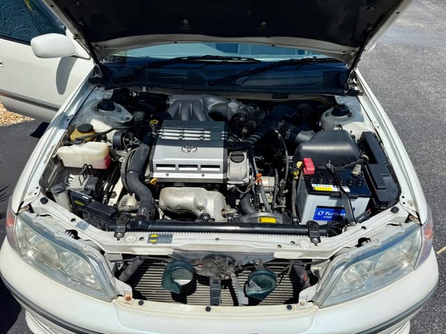 1999 Toyota Mark II JDM car for sale — photo 19 of 20