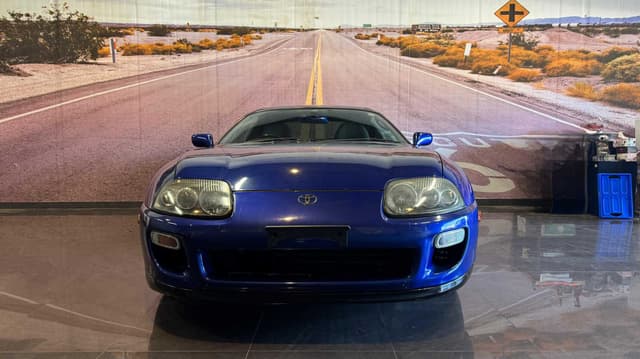 1998 Toyota Supra JDM car for sale — photo 9 of 16