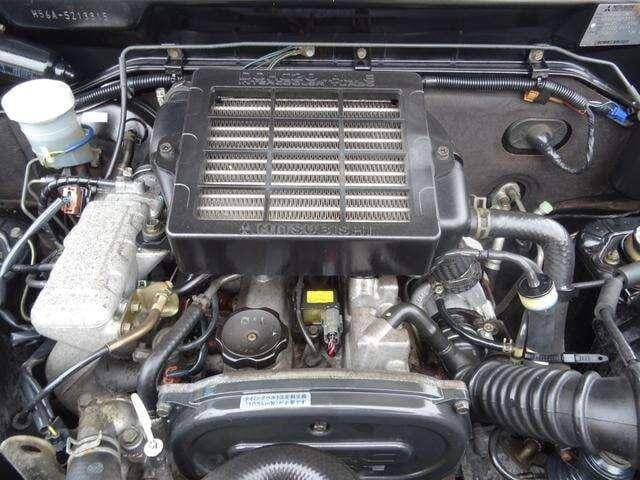 1997 Mitsubishi Pajero Mini JDM car for sale — photo 17 of 20