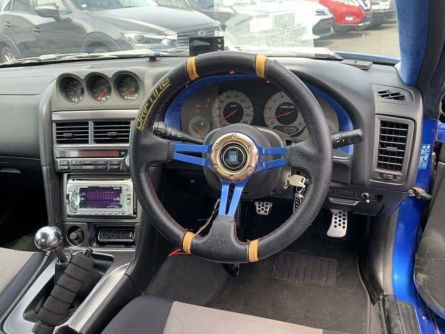 2001 Nissan Skyline JDM car for sale — photo 7 of 12