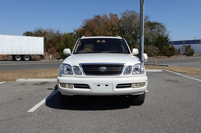 2000 Toyota Land Cruiser JDM car for sale — photo 2 of 21