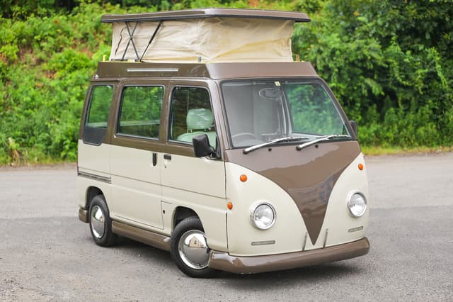 1997 Subaru Sambar JDM car for sale — photo 9 of 25