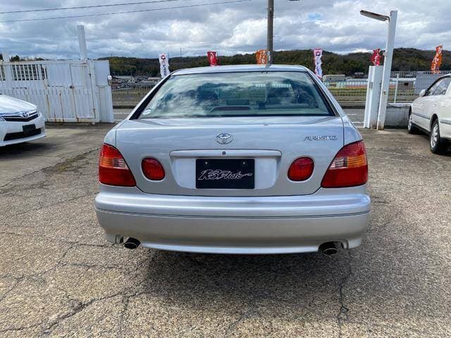 1999 Toyota Aristo JDM car for sale — photo 11 of 20
