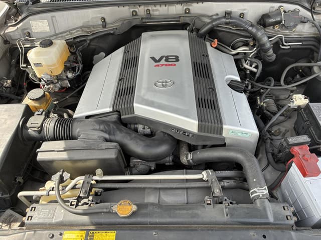 1998 Toyota Land Cruiser JDM car for sale — photo 8 of 8