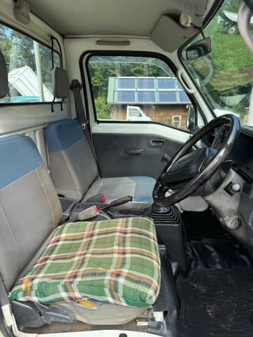 2001 Subaru Sambar JDM car for sale — photo 11 of 16
