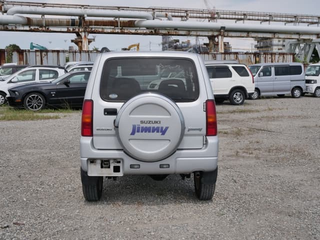 2001 Suzuki Jimny JDM car for sale — photo 6 of 25