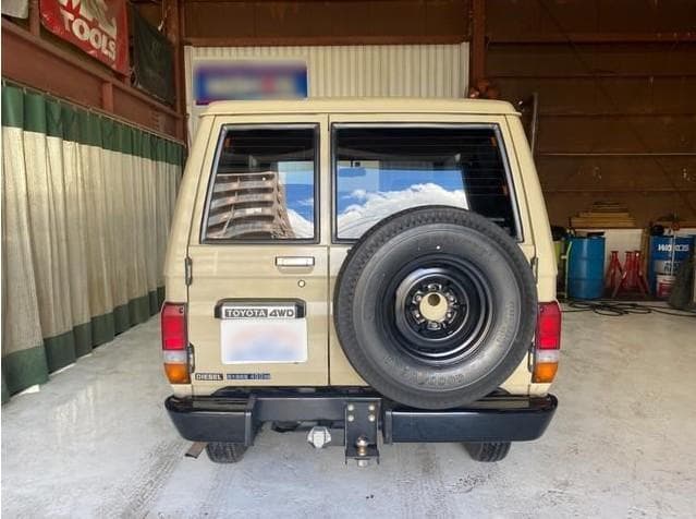 1984 Toyota Land Cruiser JDM car for sale — photo 9 of 25