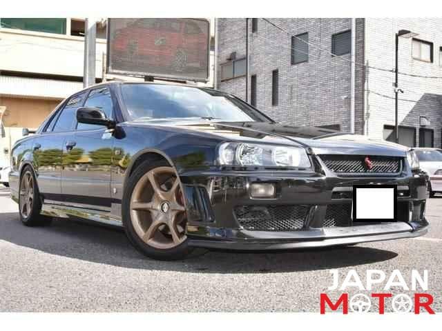 2000 Nissan Skyline JDM car for sale — photo 9 of 9
