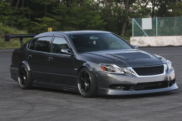 1997 Toyota Aristo JDM car for sale — photo 2 of 13