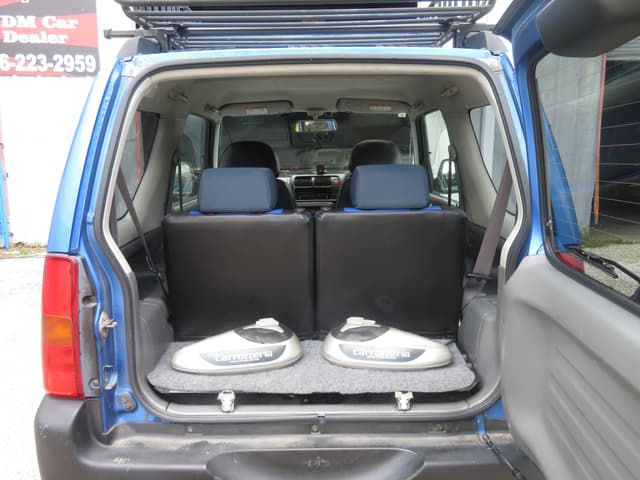 2001 Suzuki Jimny JDM car for sale — photo 18 of 24