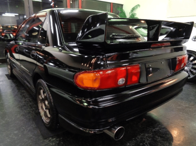 1995 Mitsubishi Lancer Evolution JDM car for sale — photo 5 of 25