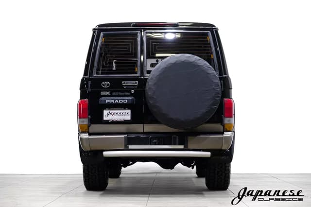 1996 Toyota Land Cruiser Prado JDM car for sale — photo 7 of 25