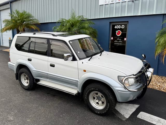 1997 Toyota Land Cruiser Prado JDM car for sale — photo 4 of 20