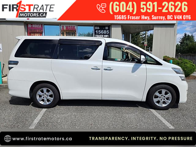 2008 Toyota Vellfire JDM car for sale — photo 9 of 22