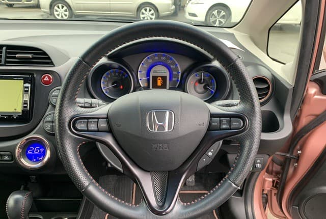 2012 Honda Fit JDM car for sale — photo 11 of 25