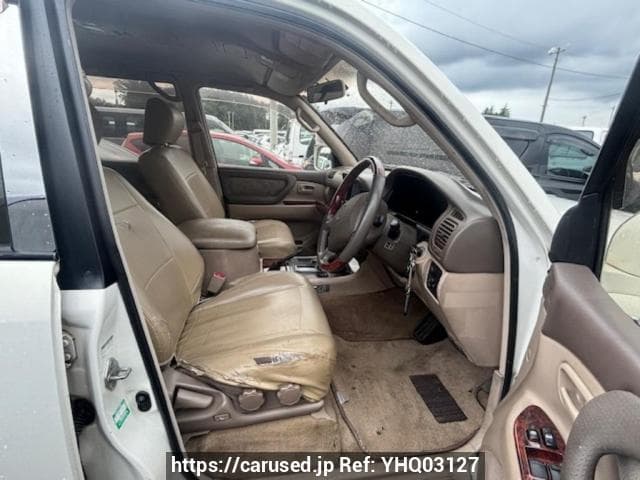 2001 Toyota Land Cruiser JDM car for sale — photo 11 of 20