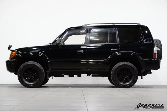 1999 Toyota Land Cruiser Prado JDM car for sale — photo 4 of 25