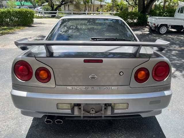 1998 Nissan Skyline JDM car for sale — photo 6 of 17