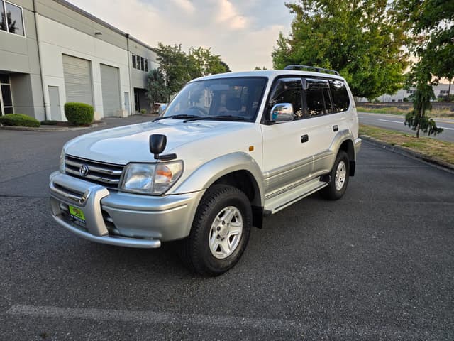 1998 Toyota Land Cruiser Prado JDM car for sale — photo 15 of 15