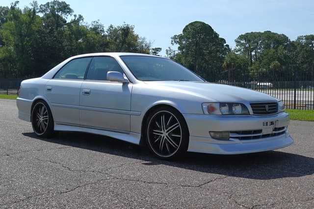 1997 Toyota Chaser JDM car for sale — photo 3 of 19