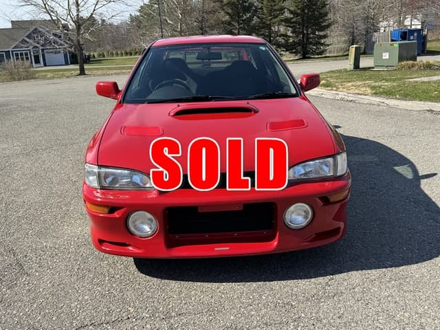 1996 Subaru Impreza JDM car for sale — photo 12 of 25