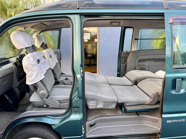 1995 Mitsubishi Bravo Minivan JDM car for sale — photo 21 of 25