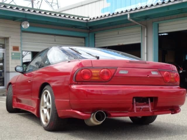 1993 Nissan 180SX JDM car for sale — photo 7 of 9